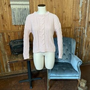 Pale Pink Aeropostale Sweater